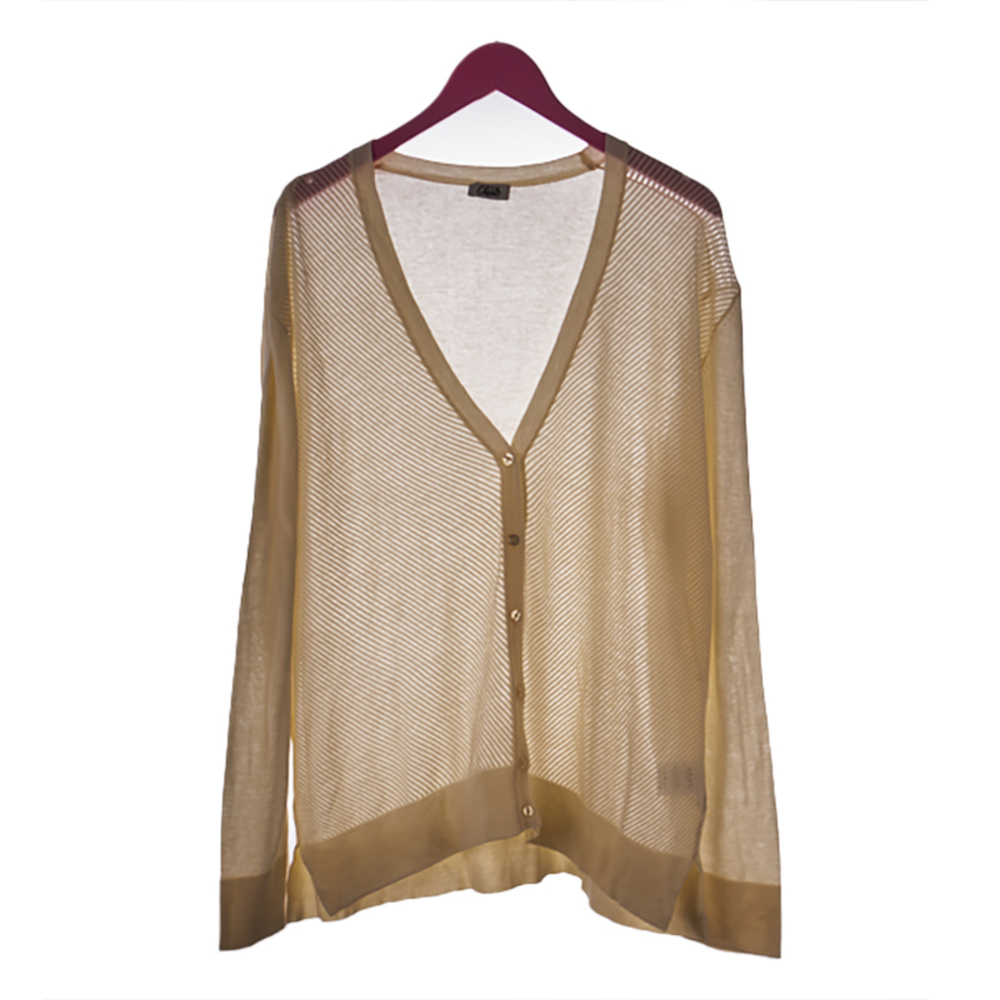 Beymen Cardigan Women size XL Corn Silk